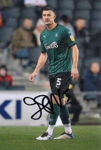 Foto autógrafa de fútbol americano firmada a mano de James Wilson Plymouth Argyle 6x4 3 - Imagen 1 de 1