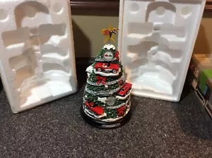 Brand New Bradford Exchange Corvette Tabletop Christmas Tree With Engine Sound! - Picture 1 of 4