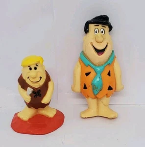 1992 Vintage Fred Flintstone Barney Hanna-Barbera Flintstones lot - Picture 1 of 3