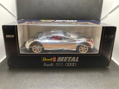Revell Audi AVUS quattro 08830 scala 1:18 ottime condizioni con scatola - Immagine 1 di 4