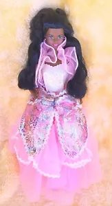 Vintage AA superstar Christie Barbie Costume Ball Doll #7134 Mattel 1990's - Picture 1 of 24