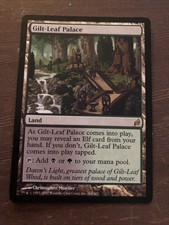 MTG - GILT-LEAF PALACE  x 1 - LORWYN - MAGIC GATHERING