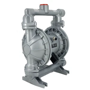 44GPM Luftbetriebene Doppelmembranpumpe 1-1/2" Einlass & Auslass Erdölflüssigkeit - Bild 1 von 12