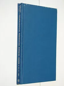 Genealogical Periodical Annual Index Vol 21 Genealogy History covers 173 pub. - Foto 1 di 1