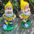 Southampton Fc Hand Painted 1976 Fa Cup Football Gnome
