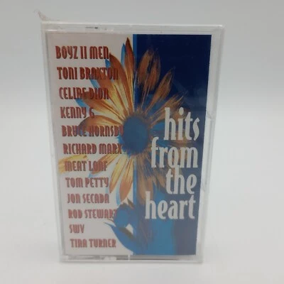 Hits From The Heart-Various Artists On Cassette 1995 Columbia House Co Sealed  - Image 1 of 3