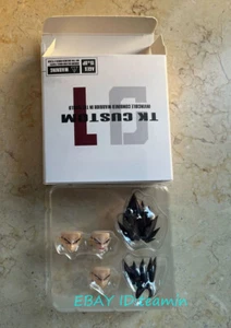 TK Custom Dragon Ball Z Vegetto Normalcy Black Hair 1/12 Figure Head Sculpt - Picture 1 of 4