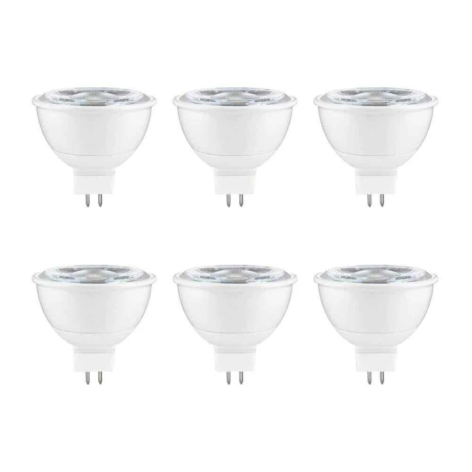 EcoSmart 50-Watt Equivalent MR16 Dimmable GU5.3 Base Cool White LED Light Bulb - Image 1 of 1