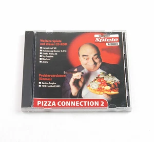 Pizza Connection 2 Computer Bild Spiele 1/2003 PC CD-ROM Deutsch Software 2000 - Bild 1 von 3