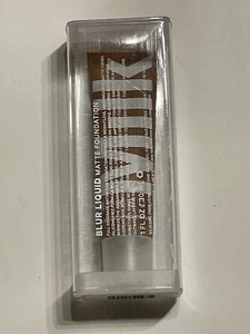 New Sealed Milk Makeup BLUR LIQUID MATTE FOUNDATION TOFFEE 1 FLoz - Picture 1 of 2