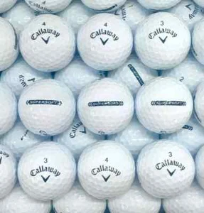 Callaway Supersoft Used Golf Balls 50 In Mint Condition, AAAAA Quality - Picture 1 of 7