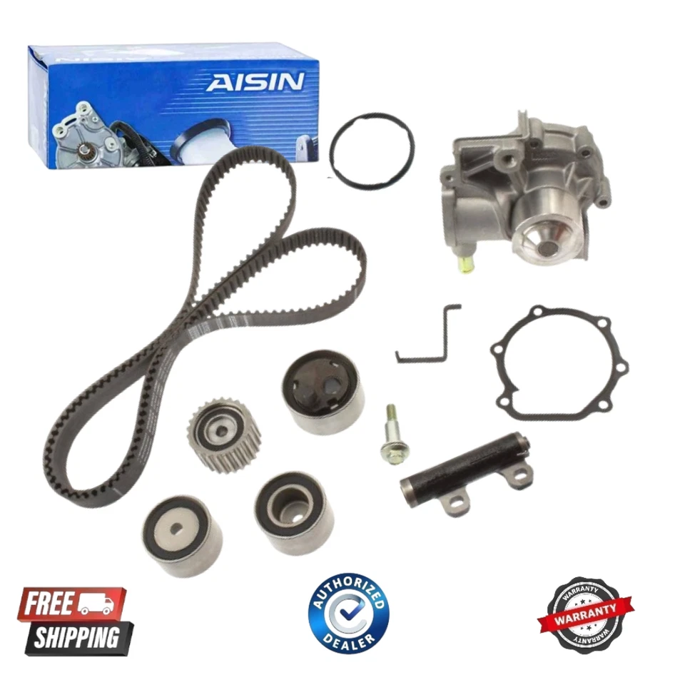 NOVO KIT DE COMPONENTES DE CORREIA DENTADA PREMIUN GENUÍNO AISIN compatível com Subaru Impreza 95-98 - Imagem 1 de 1
