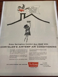 Vintage 1957 Chrysler Airtemp Air Conditioning ad - Picture 1 of 1