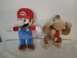 Super Mario Donkey Kong Plush Lot - Picture 1 of 7