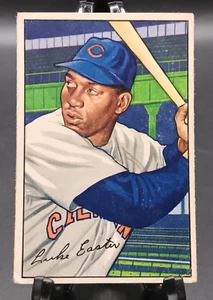 1952 Bowman # 95, Luke Easter, Cleveland Indians, Excellent, RMBCollectables - Picture 1 of 4