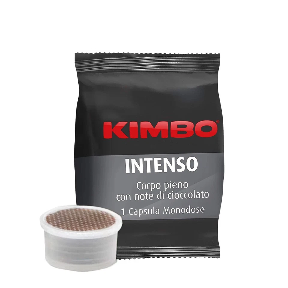 100 Capsule Caffè Kimbo INTENSO Compatibili per Lavazza Espresso Point Fap Ep - Immagine 1 di 1