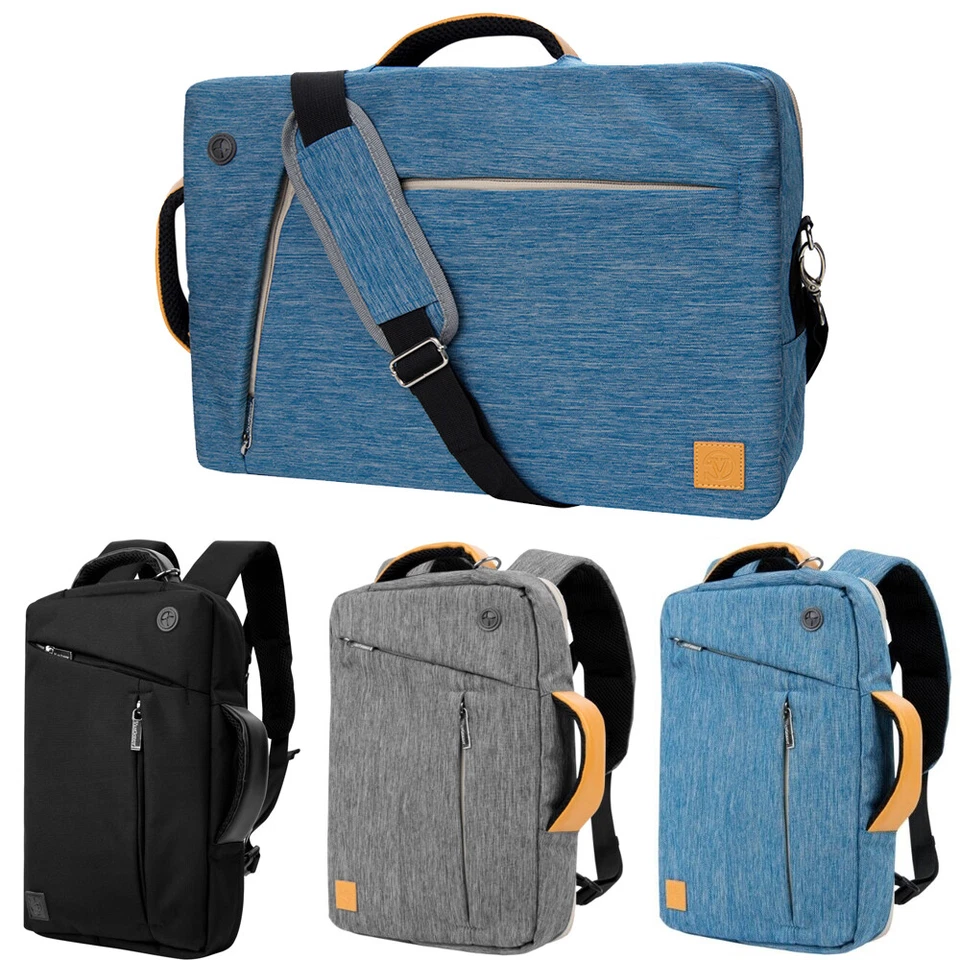 Funda de nailon para portátil con correa para el hombro para 10" 13" 15" 17" Lenovo Asus HP Dell Foto 1 de 4