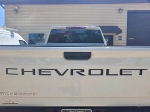 Compatible 2019-2023 Tailgate Insert Letter For Chevrolet Silverado 1500 2500HD - Bild 1 von 3