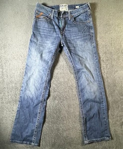 Ariat Slim Fit Straight Leg M7 Jeans Size 32/34 - Picture 1 of 9