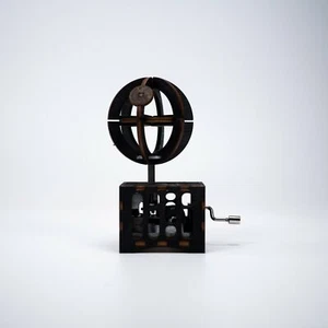 Star Wars Music Box - Death Star in Dark Side Black - Imperial March - Picture 1 of 8