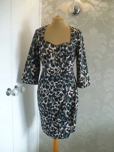 ANNA SCHOLZ for SHEEGO print dress size 14 - Picture 1 of 6