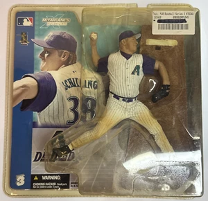 ☆ NEU McFarlane MLB Baseball Serie 3 Curt Schilling Arizona Diamondbacks Figur - Bild 1 von 6