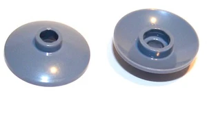 2x LEGO® Radar Sat-Schüssel 2x2 Dish 4740 NEU Sandblau RAR - Picture 1 of 1