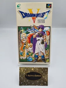 SFC Super Famicom Dragon Quest V mit OVP und Anleitung Japan - Picture 1 of 12