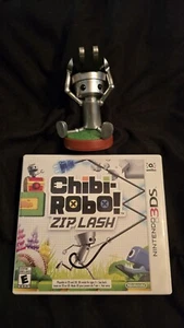Chibi Robo! Zip Lash for Nintendo 3DS with Amiibo - Picture 1 of 10