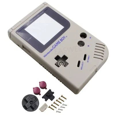 MARKENLOS Custodia completa di ricambio GBO/GB per Gameboy Classic