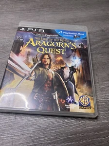PS3 Lord of the Rings Aragorn's Quest Sony PlayStation 3 2010 No Manual TESTED - Picture 1 of 4