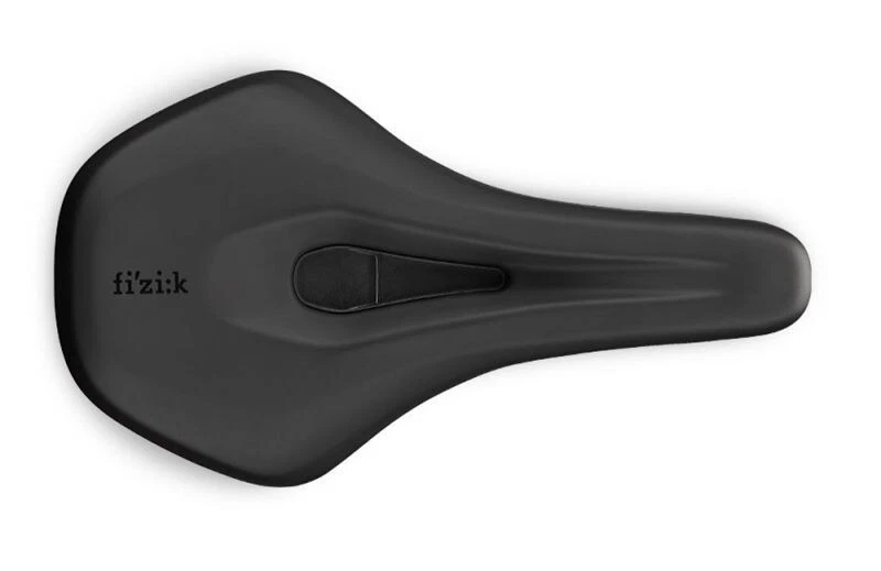 Sella bici Fizik Aidon X5 160 mm Terra manganese nera bike saddle - Imagen 1 de 1