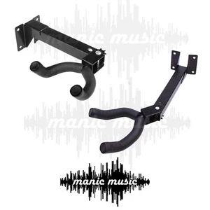 Colgador de guitarra de pared de acero 2 en 1 o listones ángulo de bloqueo giratorio 180 grados - Imagen 1 de 3