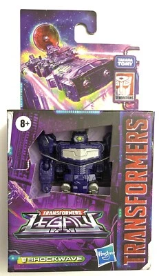 “Transformers Legacy” Shockwave, Core Class Nuevo Foto 1 de 3