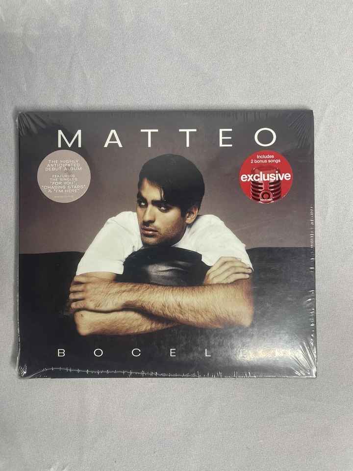 Matteo Bocelli - Matteo CD 2023 Debut Album Pop Capitol Records