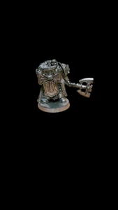 Tin toy soldier Space Marine Master of the Recruits Warhammer 40k 28 mm - Picture 1 of 5