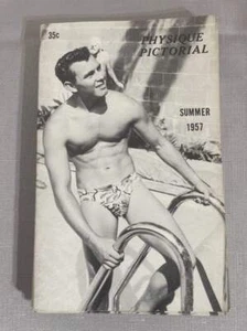 PHYSIQUE PICTORIAL MAGAZINES VOL.7 NO.2 SUMMER 1957 UN-CIRCULATED L/N - Picture 1 of 5