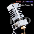 Iu3d Swiss All Metal Hotend Kit For Cr-10/Cr10s/S4/Ender 3 /V2/Pro/Ender 5/Plus