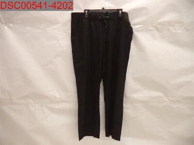 Pantalón Médico Carga Activate by Med Couture Mujer Negro Yoga 1 Bolsillo XL 649639889275 Foto 1 de 4