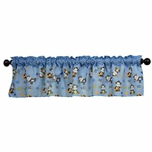Little Bedding: Born to Rock Window Valance by NoJo