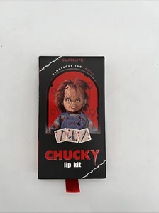 Glamlite x Chucky "CHUCKY" Lip Kit Neu im Karton - Bild 1 von 3