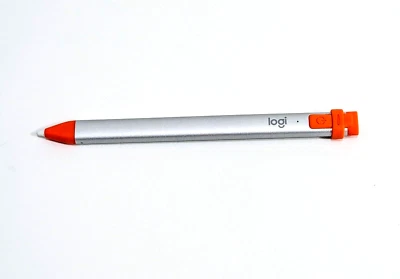 Lápiz óptico digital Orange Logi Crayon para Apple iPads 2018 y posteriores - F00006 Foto 1 de 3