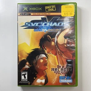 SNK vs. Capcom: SVC Chaos (Microsoft Xbox, 2004) - Complete - Picture 1 of 2