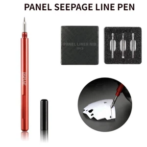 DSPIAE Aluminium Non-Overflow Wipe Free Panel Liner Seepage Line Pen for Gundam - Picture 1 of 13
