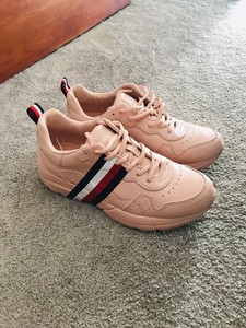 tenis tommy hilfiger feminino rosa