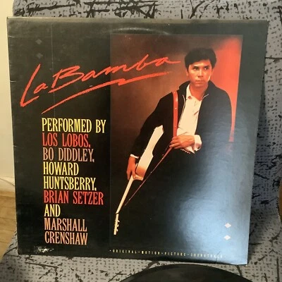 Slash/Warner Bros. Records La Bamba Vinyl LP 1987 - Image 1 of 4