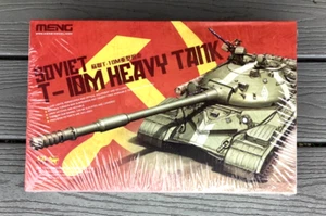 MENG 1/35 SOVIET T-10M RUSSIAN HEAVY MAIN BATTLE TANK MODEL KIT # TS-018 F/S - Picture 1 of 23