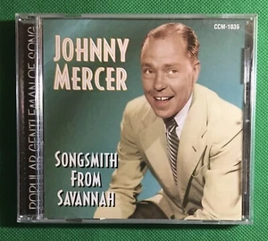 Johnny Mercer Songsmith From Savannah CD 2002 Collectors' Choice New/Sealed - Picture 1 of 2