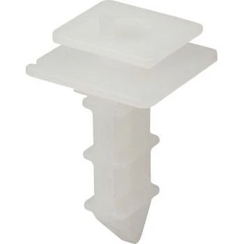 Pin de montaje de rejilla genuino Mazda KD45-50-1K5A Foto 1 de 3