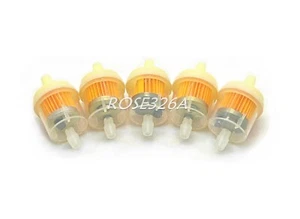 5pcs Gas Fuel Filter For Yamaha ATV Motorcycle Scooter 6mm - Picture 1 of 2